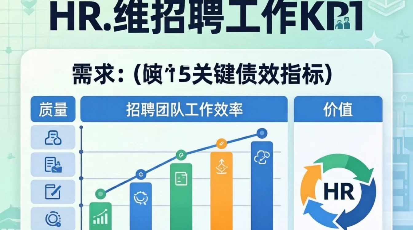 HR招聘KPI怎么算?招聘绩效考核指标有哪些?-图1 HR招聘KPI怎么算?招聘绩效考核指标有哪些?-图1