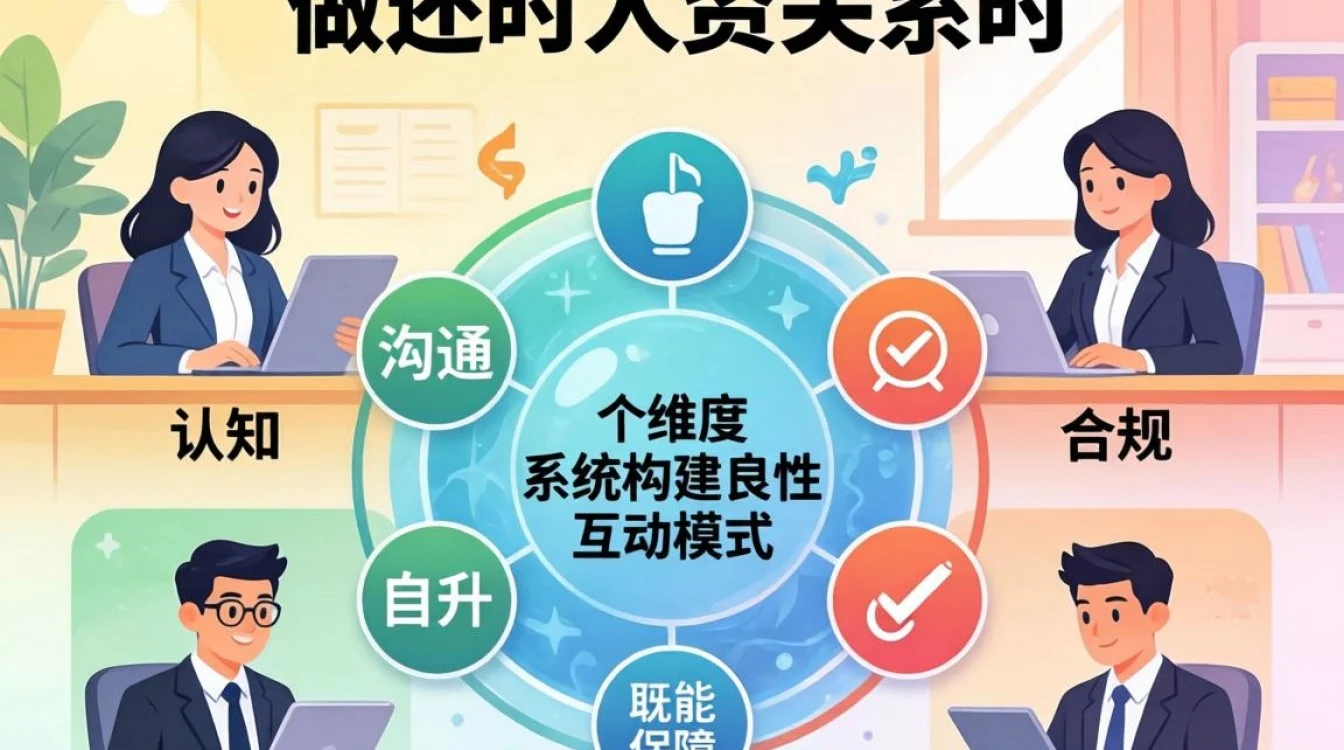 员工如何有效处理与人力资源部门的关系?实用技巧有哪些?-图1 员工如何有效处理与人力资源部门的关系?实用技巧有哪些?-图1