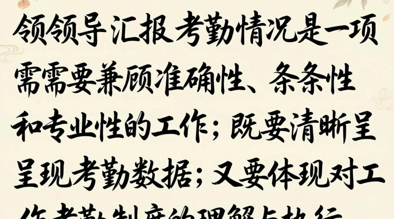 如何正确向领导汇报考勤情况？避免出错的小技巧有哪些？-图2