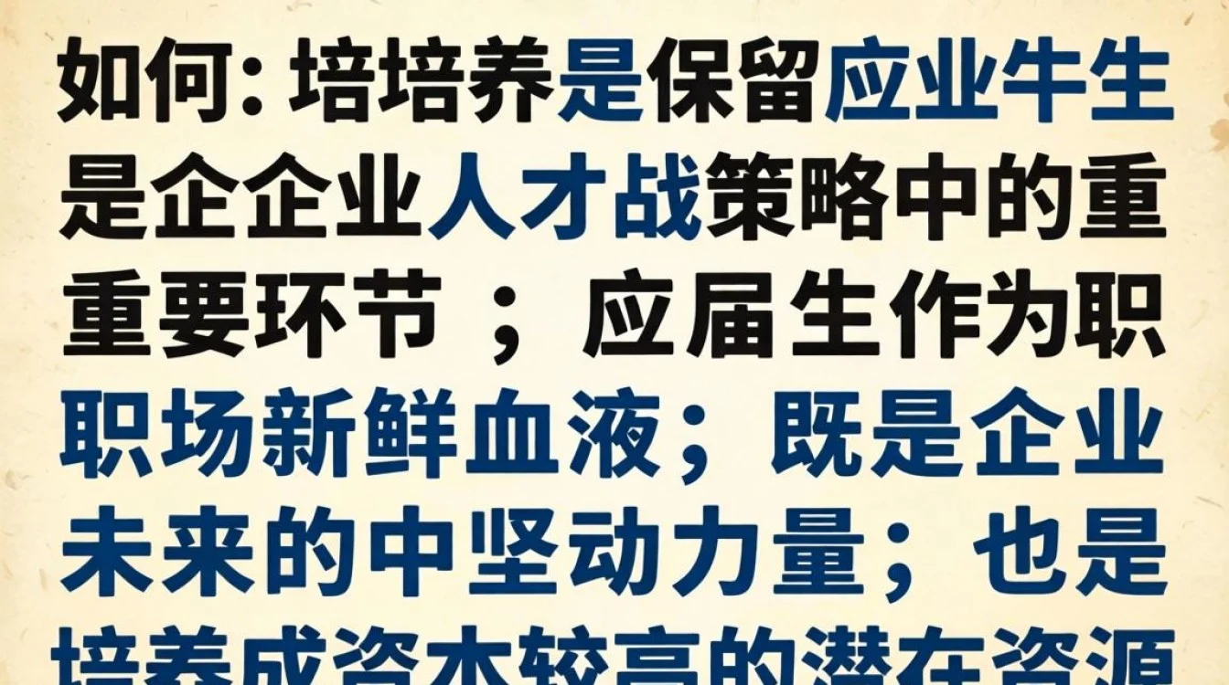 如何培养并保留应届生？企业该从哪些方面入手？-图2