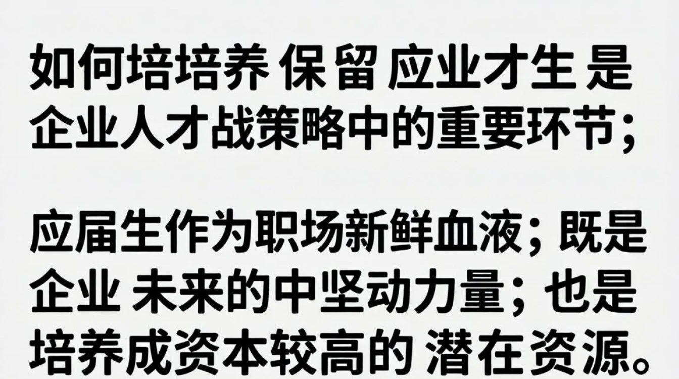 如何培养并保留应届生？企业该从哪些方面入手？-图3