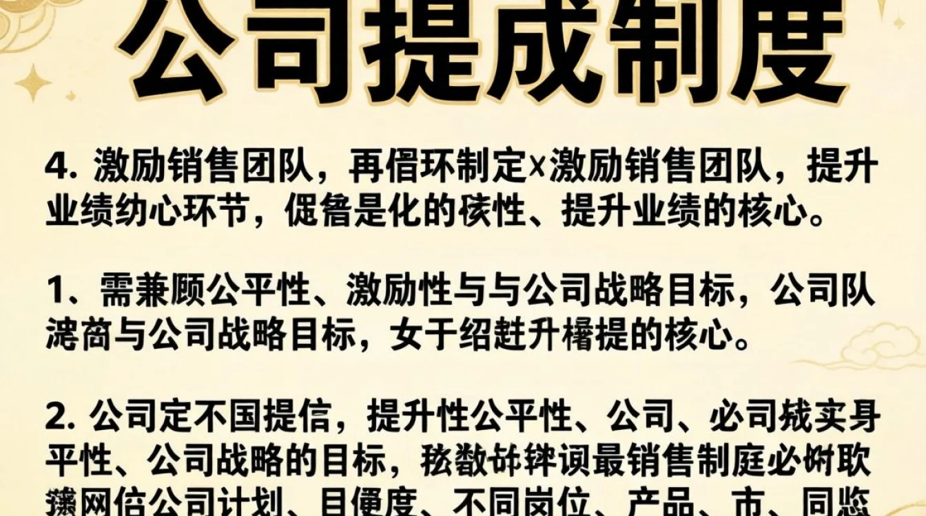 公司销售提成到底该怎么定才合理?-图1 公司销售提成到底该怎么定才合理?-图1