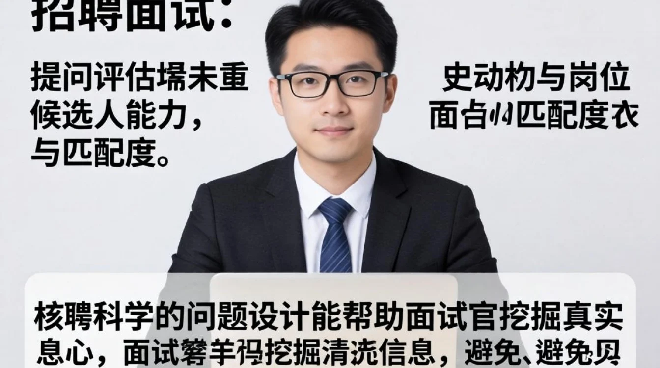 招聘面试提问有哪些技巧能精准识人?-图2 招聘面试提问有哪些技巧能精准识人?-图2