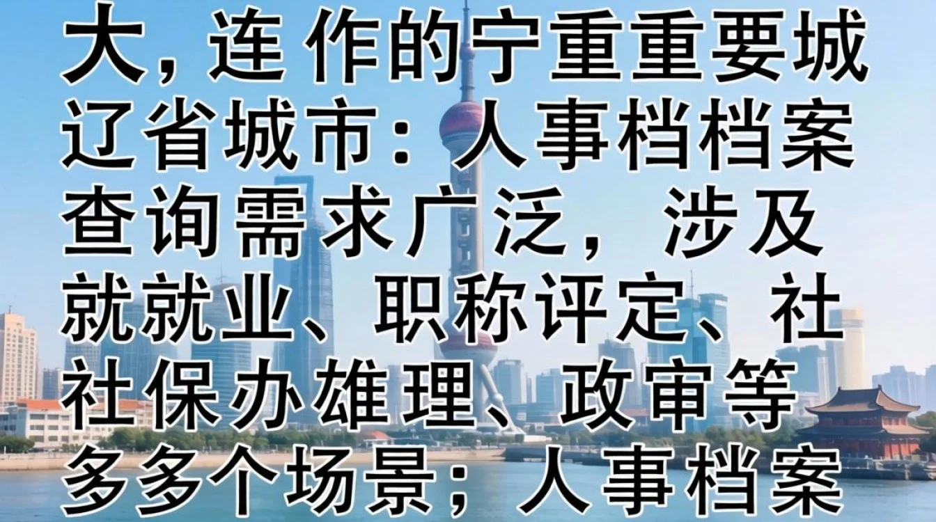 大连人事档案在哪查?个人查询流程和所需材料有哪些?-图2 大连人事档案在哪查?个人查询流程和所需材料有哪些?-图2