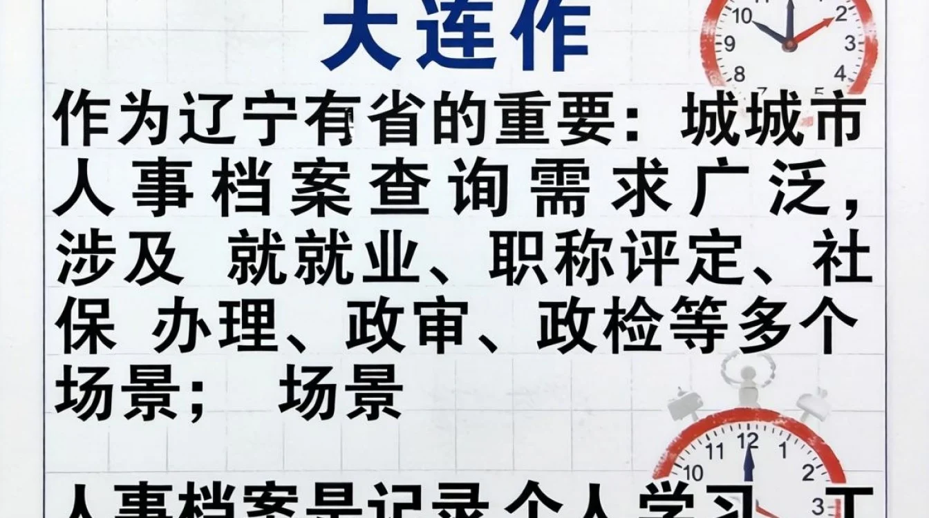 大连人事档案在哪查?个人查询流程和所需材料有哪些?-图3 大连人事档案在哪查?个人查询流程和所需材料有哪些?-图3