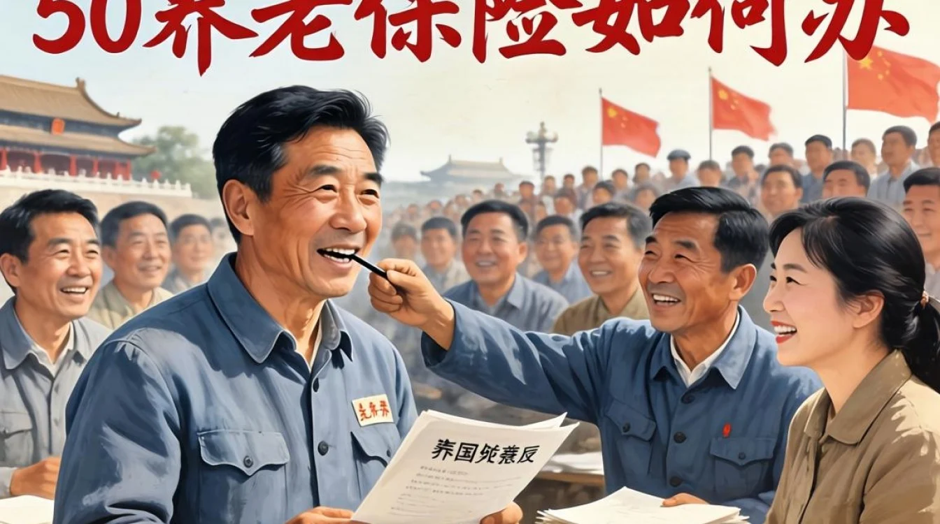 50岁养老保险怎么办理?申请条件与流程是什么?-图1 50岁养老保险怎么办理?申请条件与流程是什么?-图1