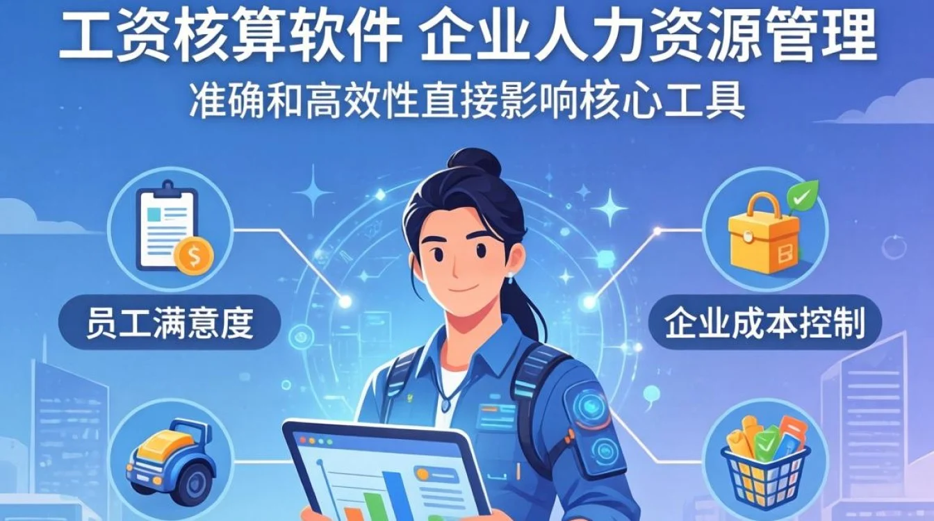 工资核算软件如何选？成本与效率怎么平衡？-图1