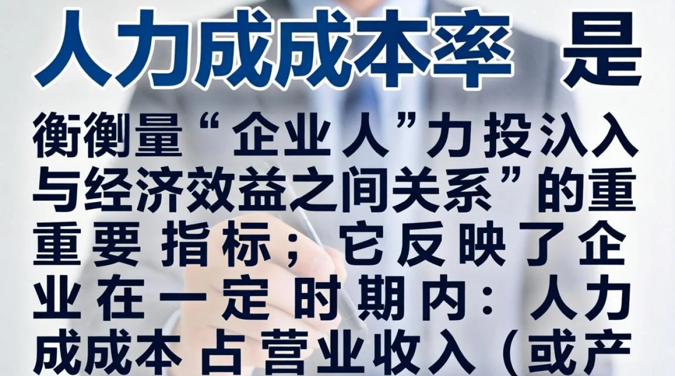 人力成本率如何计算？公式、步骤及影响因素详解-图1