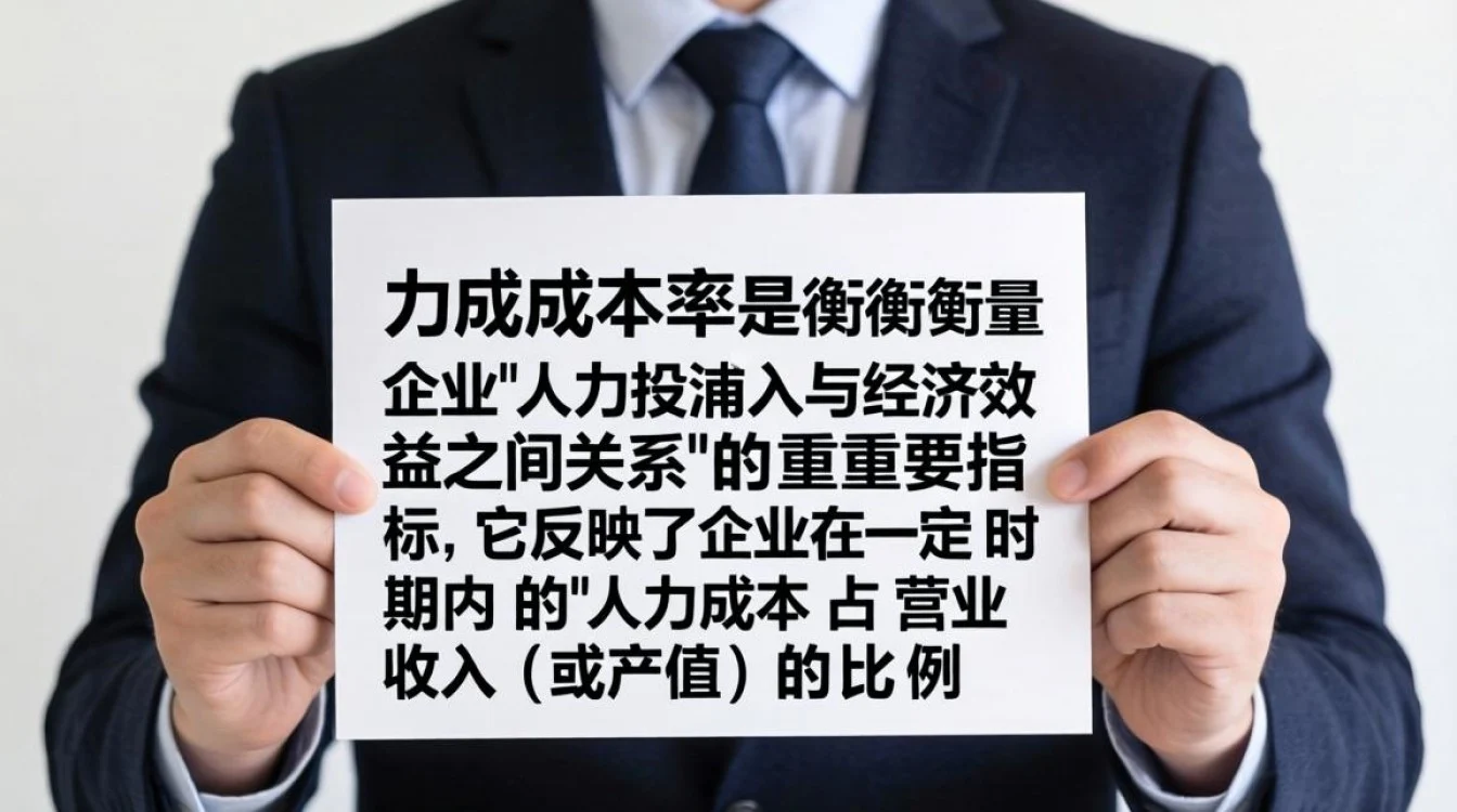 人力成本率如何计算？公式、步骤及影响因素详解-图2