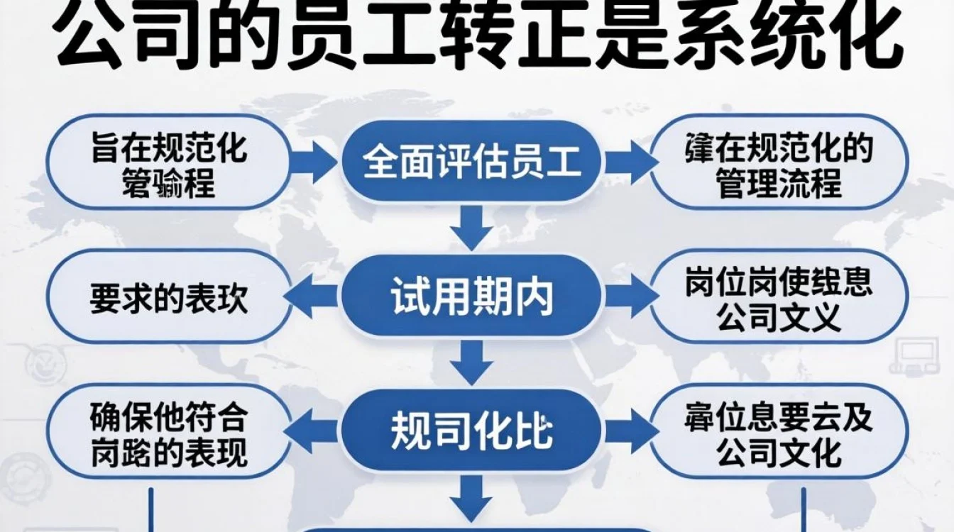 公司试用期员工如何顺利转正?试用期转正流程及考核标准是什么?-图2 公司试用期员工如何顺利转正?试用期转正流程及考核标准是什么?-图2