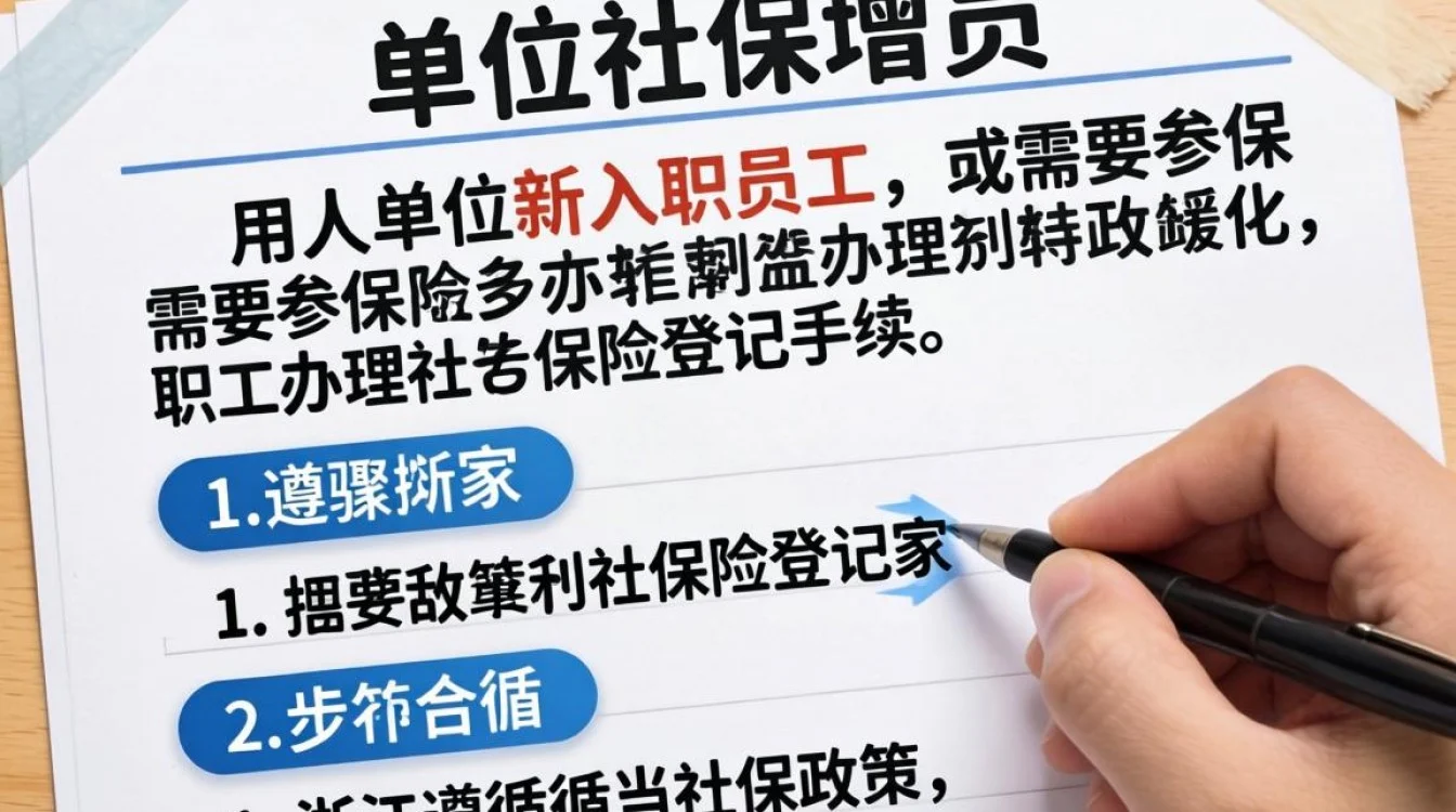 浙江单位社保增员流程和材料具体是怎样的?-图3 浙江单位社保增员流程和材料具体是怎样的?-图3