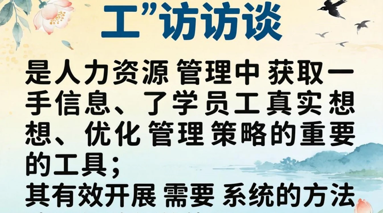 人力做员工访谈,有哪些实用技巧和注意事项?-图2 人力做员工访谈,有哪些实用技巧和注意事项?-图2