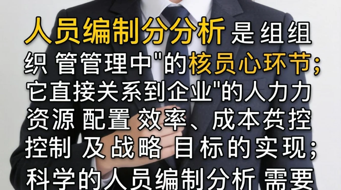 企业人员编制如何科学分析与优化配置?-图3 企业人员编制如何科学分析与优化配置?-图3