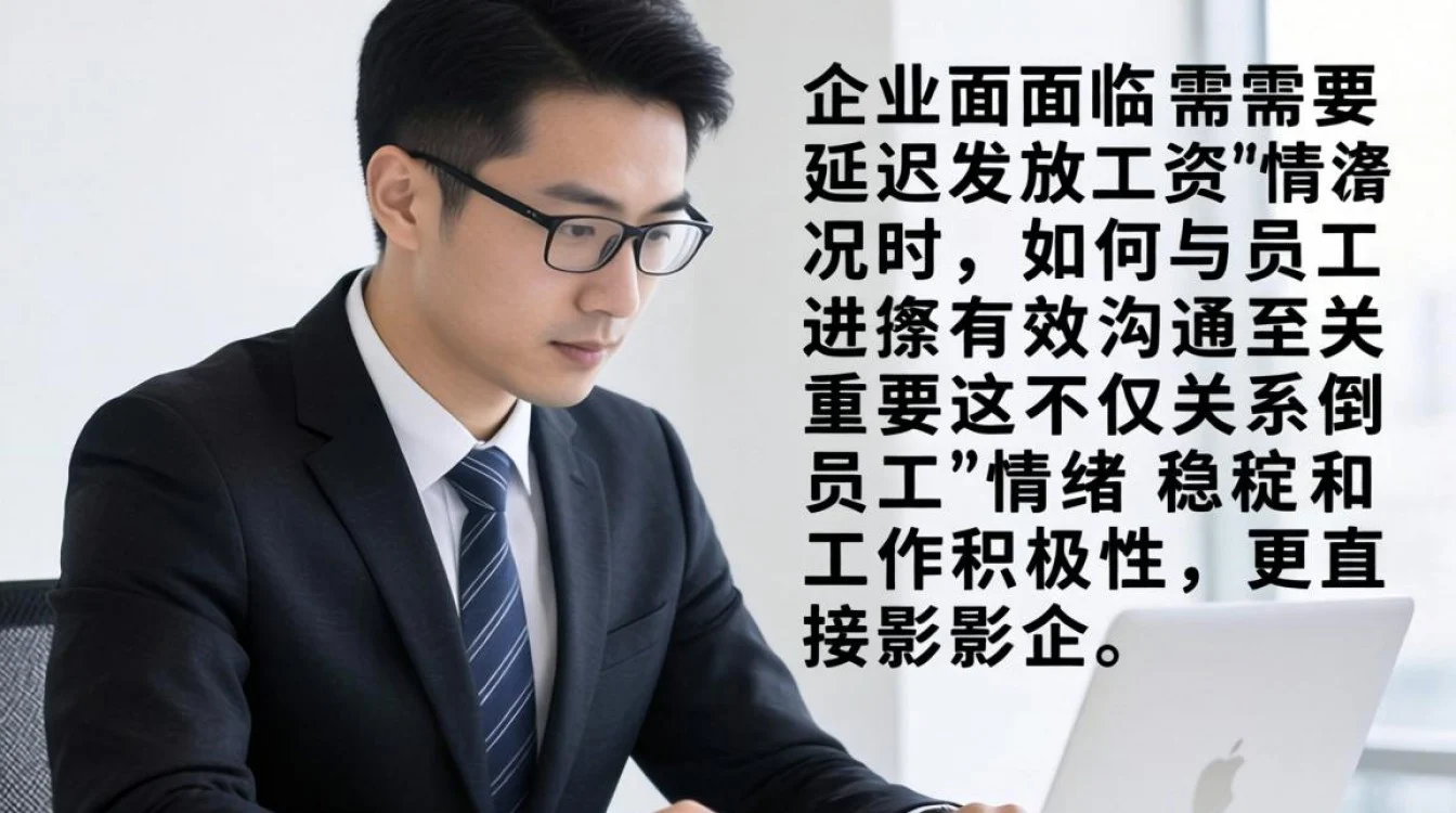 延迟发工资怎么跟员工沟通？员工抵触情绪如何化解？-图2