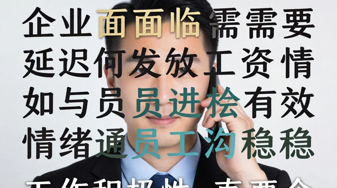 延迟发工资怎么跟员工沟通？员工抵触情绪如何化解？-图3