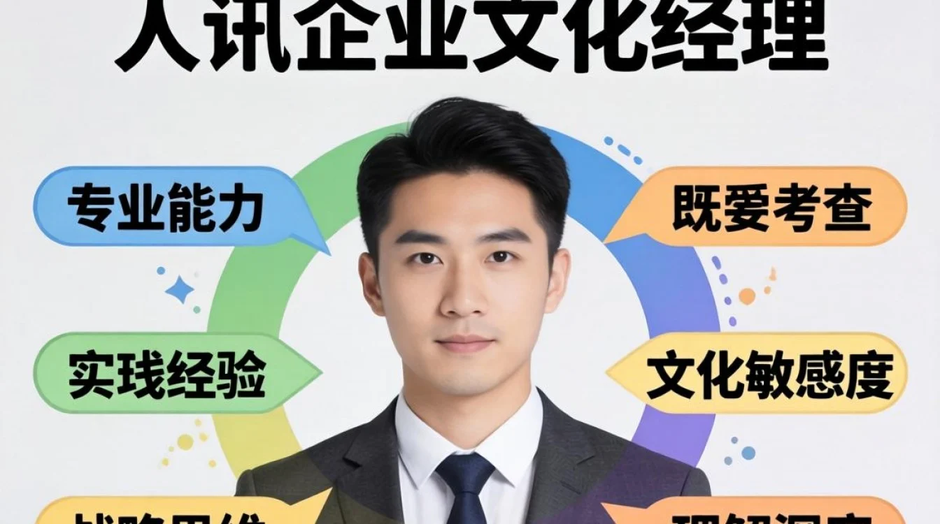 企业文化经理面试时,如何判断企业真实文化是否匹配候选人?-图2 企业文化经理面试时,如何判断企业真实文化是否匹配候选人?-图2