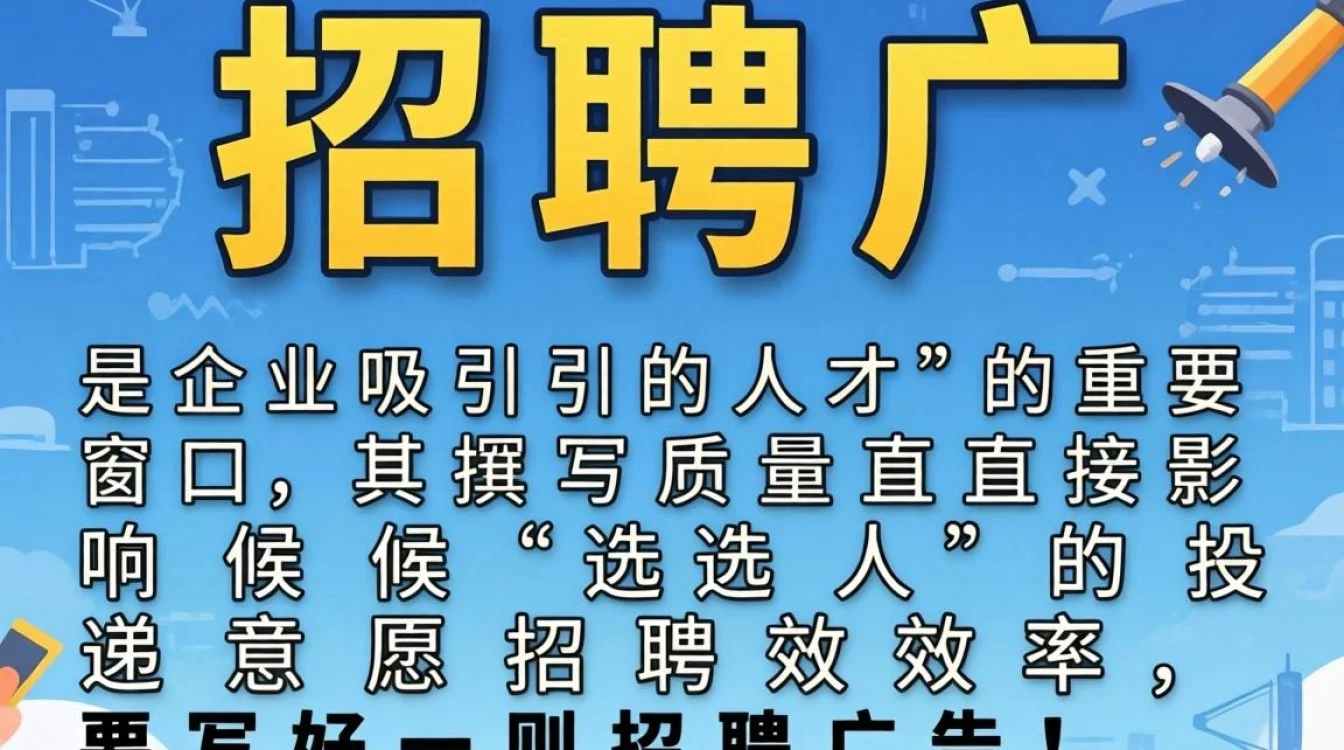 如何写出吸引人的招聘广告？介绍招聘广告的技巧有哪些？