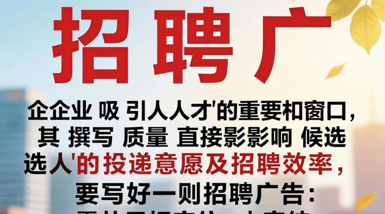 如何写出吸引人的招聘广告？介绍招聘广告的技巧有哪些？-图3