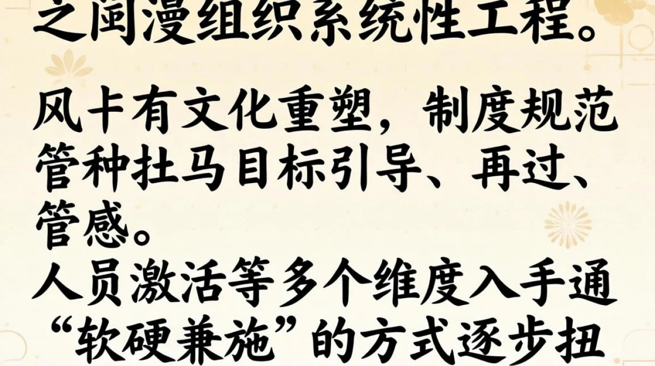 如何管理散漫组织？让团队从松散变高效的3个关键方法？-图3