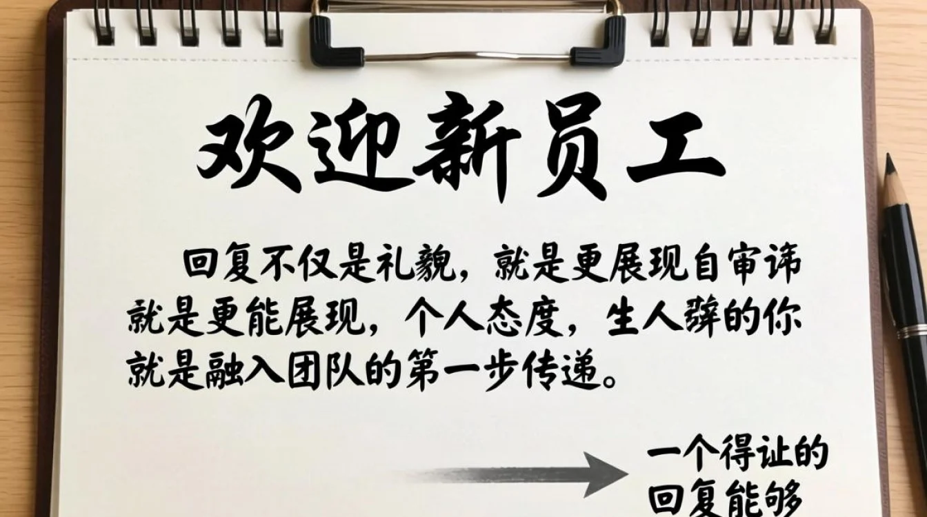 新同事入职欢迎怎么回复得体？示例技巧有哪些？-图2