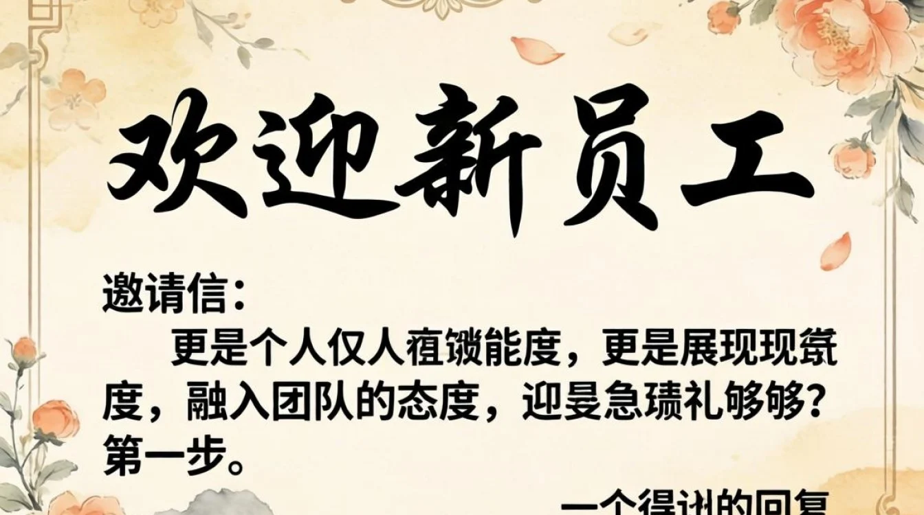 新同事入职欢迎怎么回复得体？示例技巧有哪些？-图1