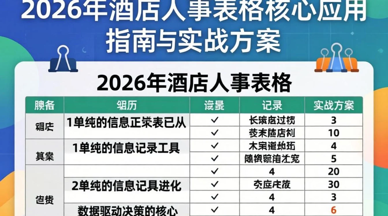 酒店人事表格怎么做?酒店人事表格下载及招聘模板大全-图1 酒店人事表格怎么做?酒店人事表格下载及招聘模板大全-图1