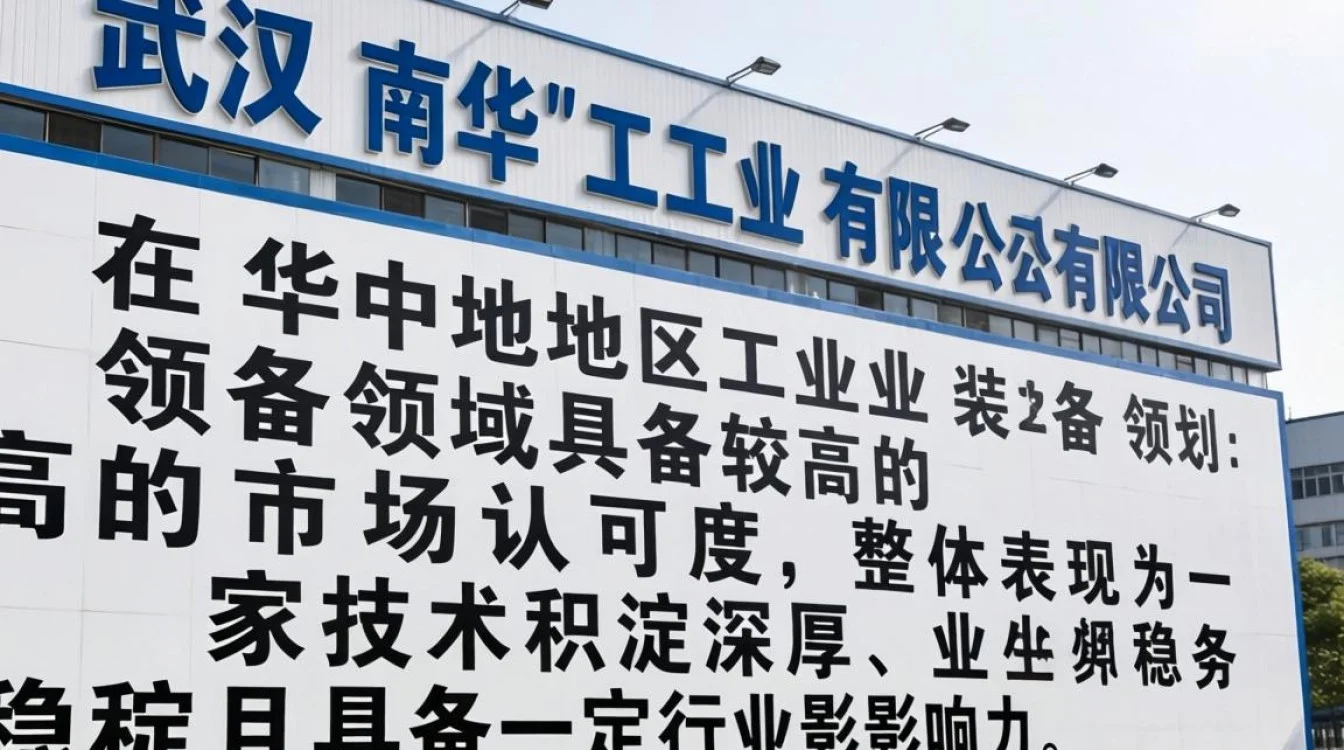 武汉南华工业怎么样，武汉南华工业有限公司-图1