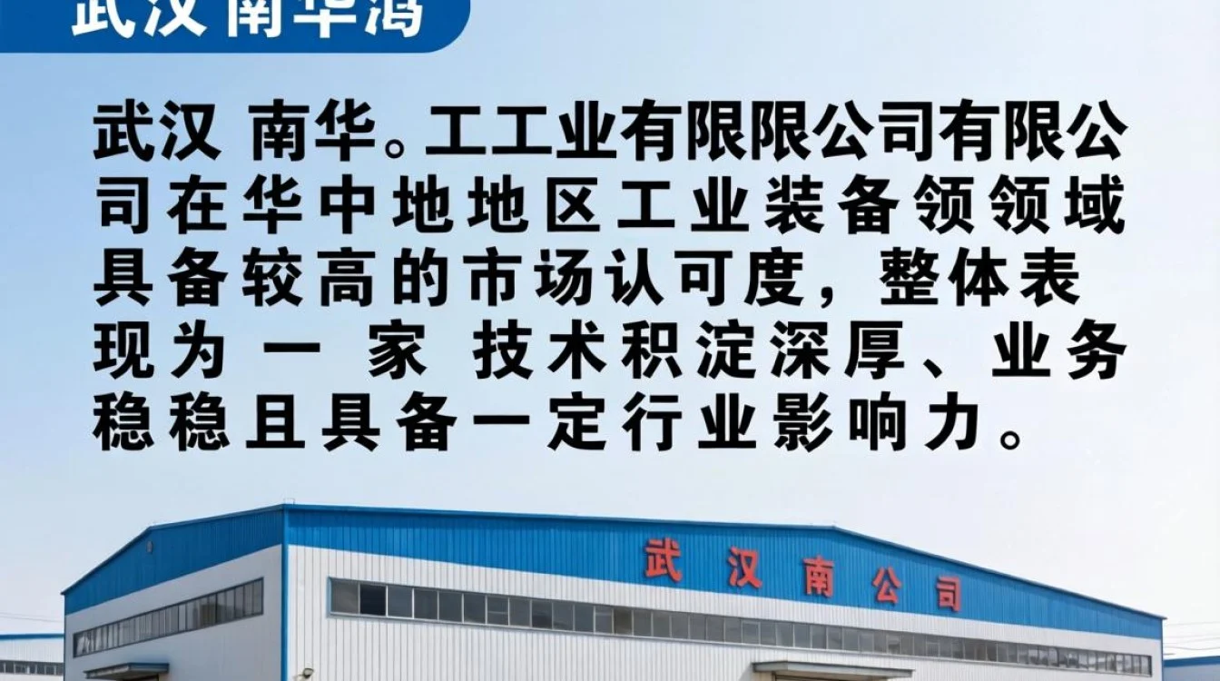 武汉南华工业怎么样，武汉南华工业有限公司-图2