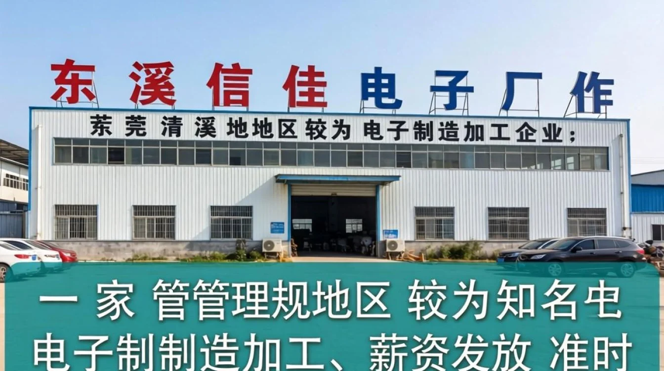 清溪信佳电子厂怎么样，清溪信佳电子厂待遇好吗-图3