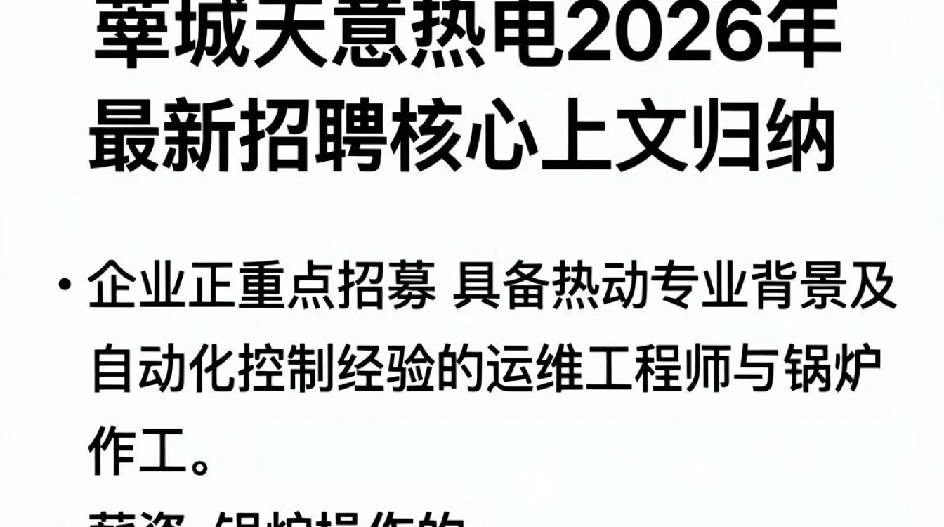 藁城天意热电招聘,藁城天意热电招聘待遇怎么样-图1 藁城天意热电招聘,藁城天意热电招聘待遇怎么样-图1