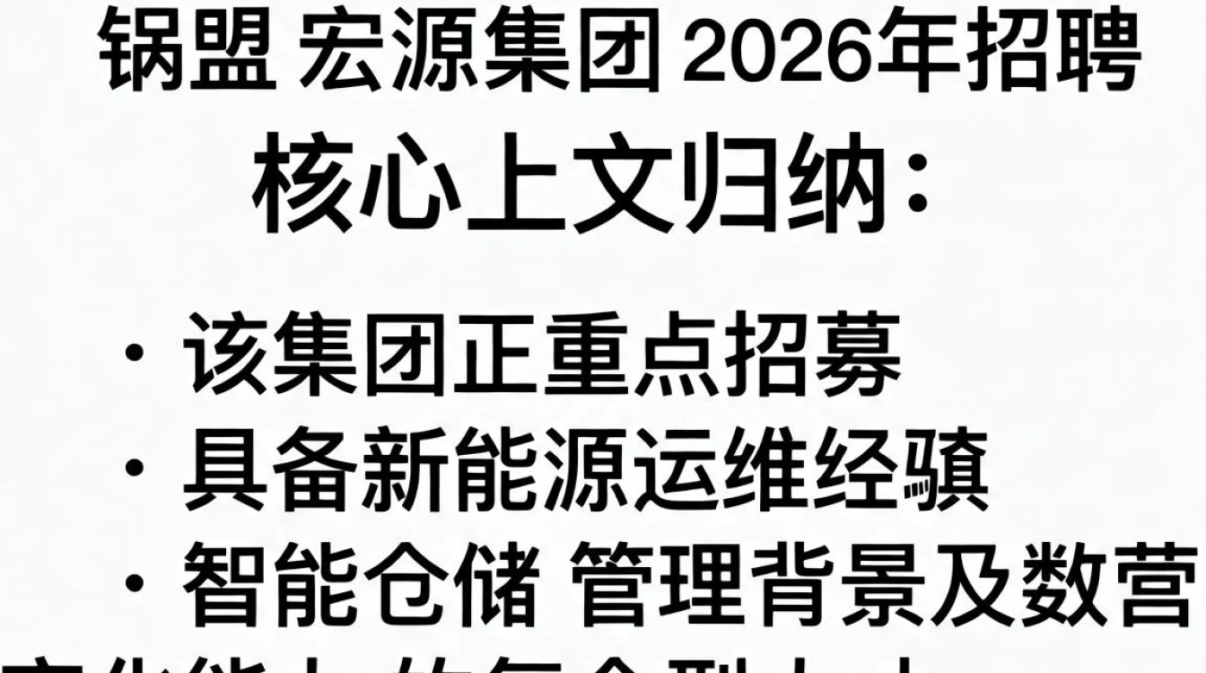 锡盟宏源集团招聘,锡盟宏源集团最新招聘岗位及薪资详情-图1 锡盟宏源集团招聘,锡盟宏源集团最新招聘岗位及薪资详情-图1