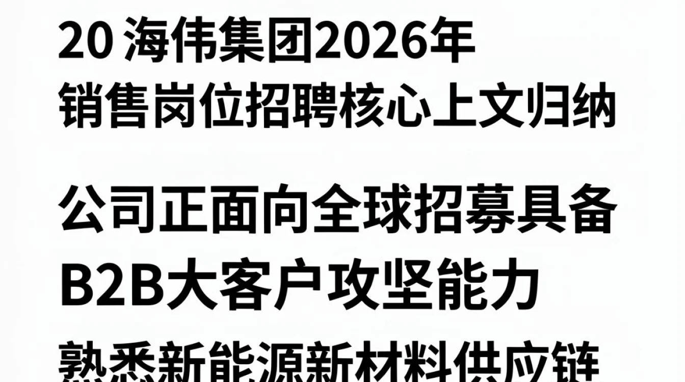海伟集团销售招聘信息,海伟集团销售招聘待遇怎么样-图3 海伟集团销售招聘信息,海伟集团销售招聘待遇怎么样-图3