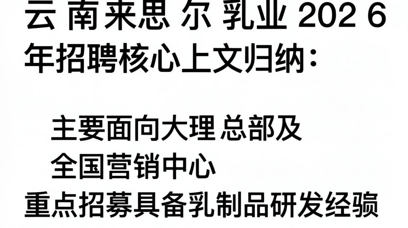云南来思尔乳业招聘是真的吗,云南来思尔乳业招聘-图1 云南来思尔乳业招聘是真的吗,云南来思尔乳业招聘-图1