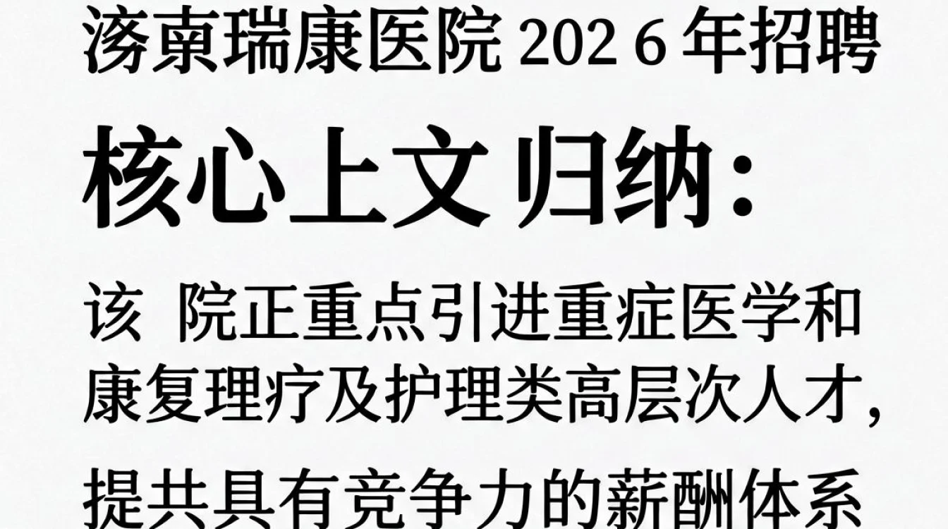 济南瑞康招聘信息是真的吗,济南瑞康招聘-图1 济南瑞康招聘信息是真的吗,济南瑞康招聘-图1