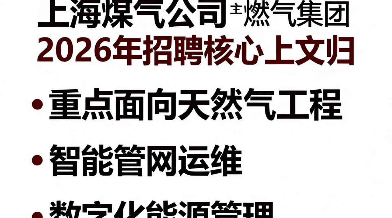 上海煤气公司招聘是真的吗，上海煤气公司招聘