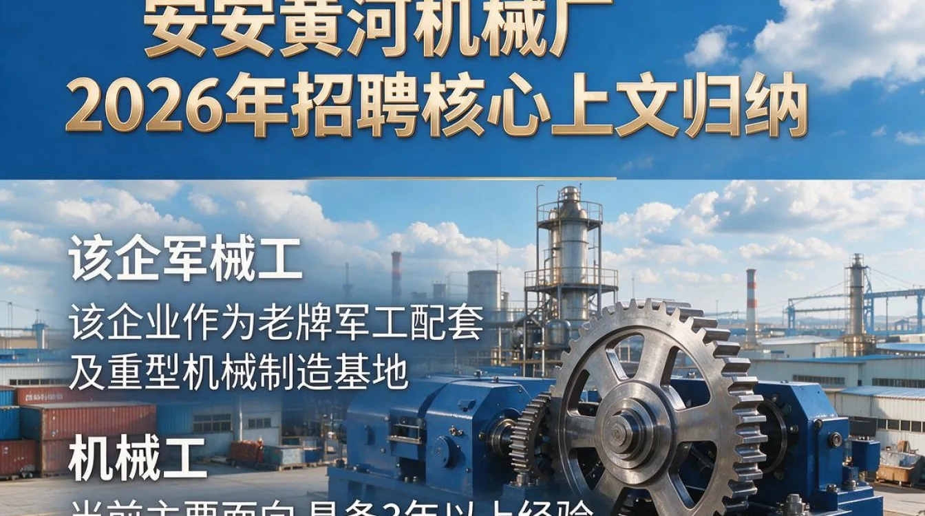 西安黄河机械厂招聘，西安黄河机械厂最新招聘信息-图2