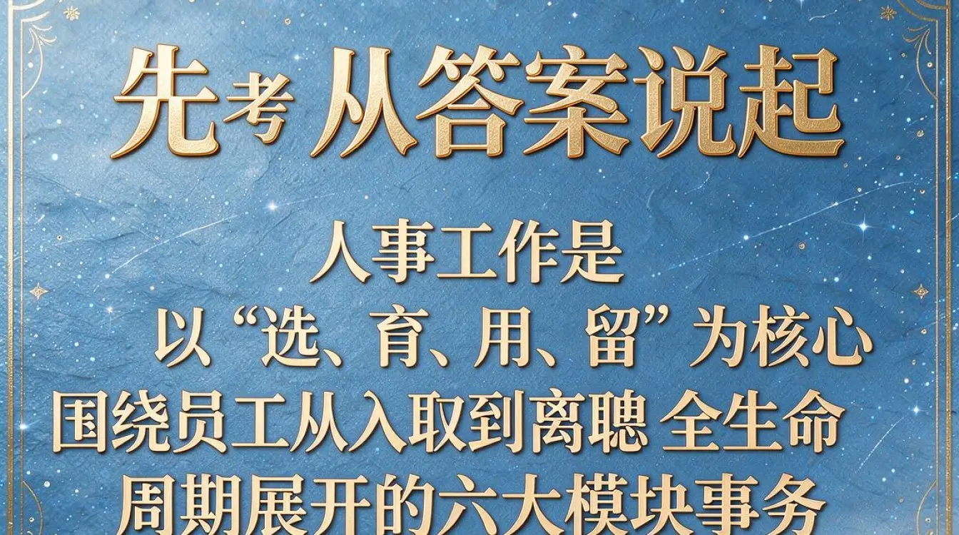 人事工作包括哪些,人事工作内容与职责具体有哪些?-图1 人事工作包括哪些,人事工作内容与职责具体有哪些?-图1