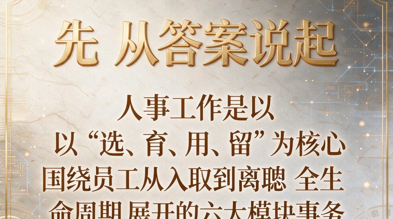 人事工作包括哪些,人事工作内容与职责具体有哪些?-图3 人事工作包括哪些,人事工作内容与职责具体有哪些?-图3