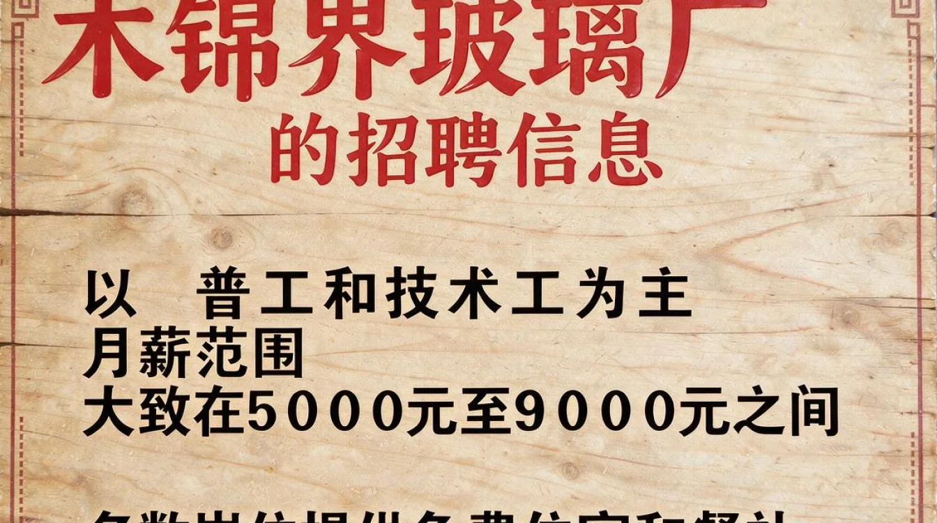 神木锦界玻璃厂招聘吗，具体岗位有哪些？-图3