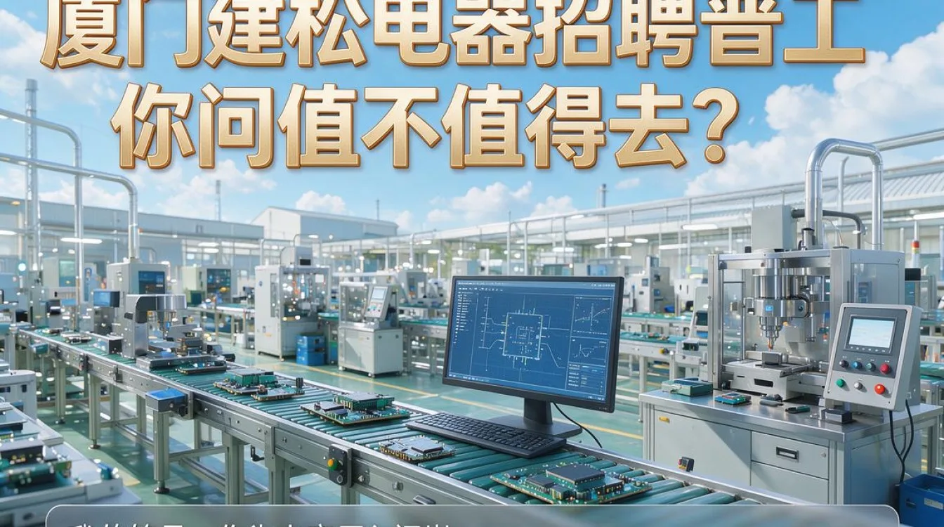 厦门建松电器招聘普工-图3