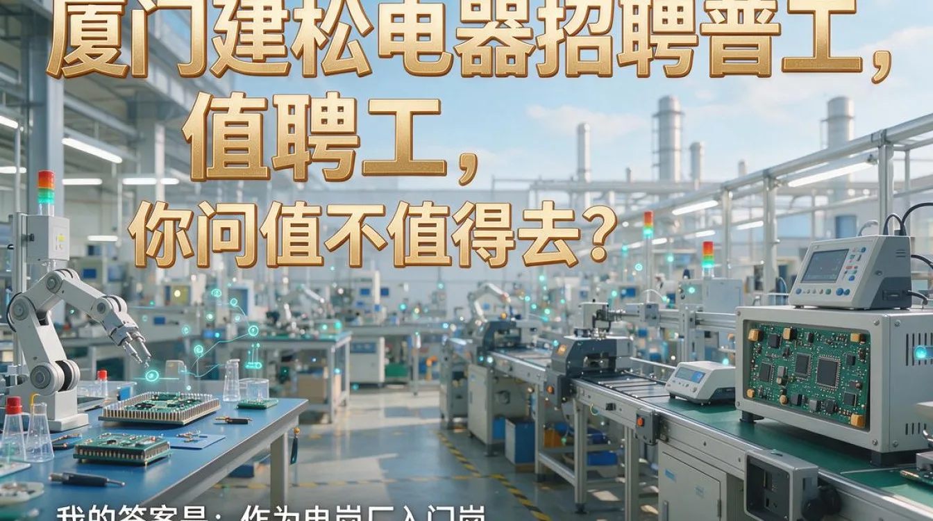 厦门建松电器招聘普工-图2