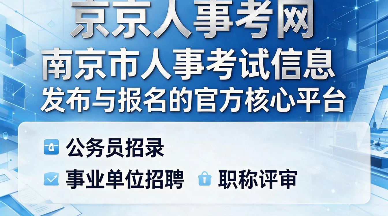 南京人事考网是什么网站？南京人事考试网官网入口-图2