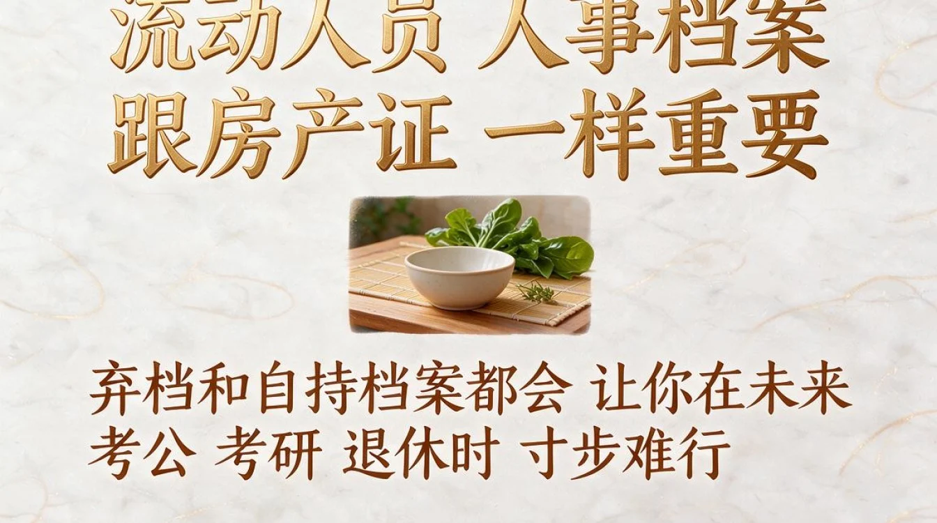 流动人员人事档案怎么存才有效?放自己手里成为死档怎么办-图3 流动人员人事档案怎么存才有效?放自己手里成为死档怎么办-图3