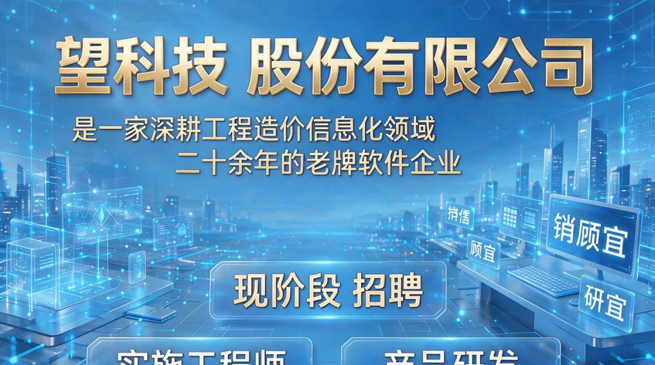 同望科技招聘怎么样？同望科技招聘条件及薪资待遇如何？-图1