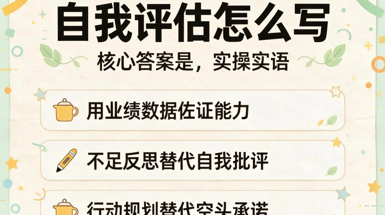 自我评估怎么写,自我评估范文有哪些?-图3 自我评估怎么写,自我评估范文有哪些?-图3
