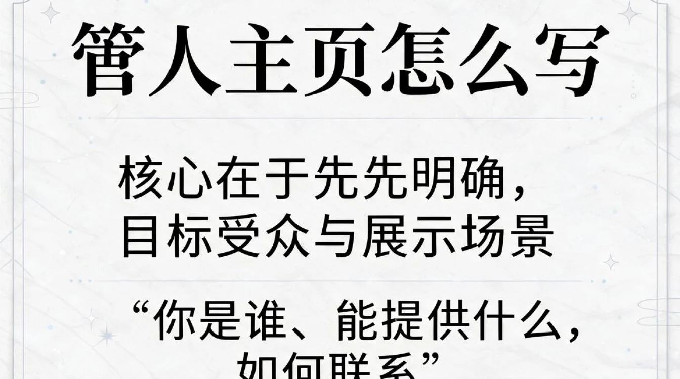 个人主页怎么写-图2