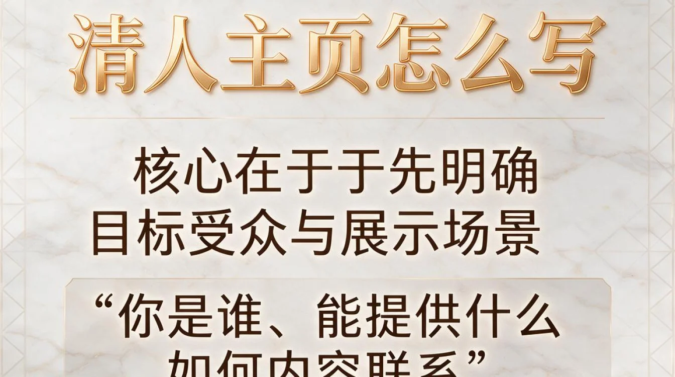 个人主页怎么写-图3