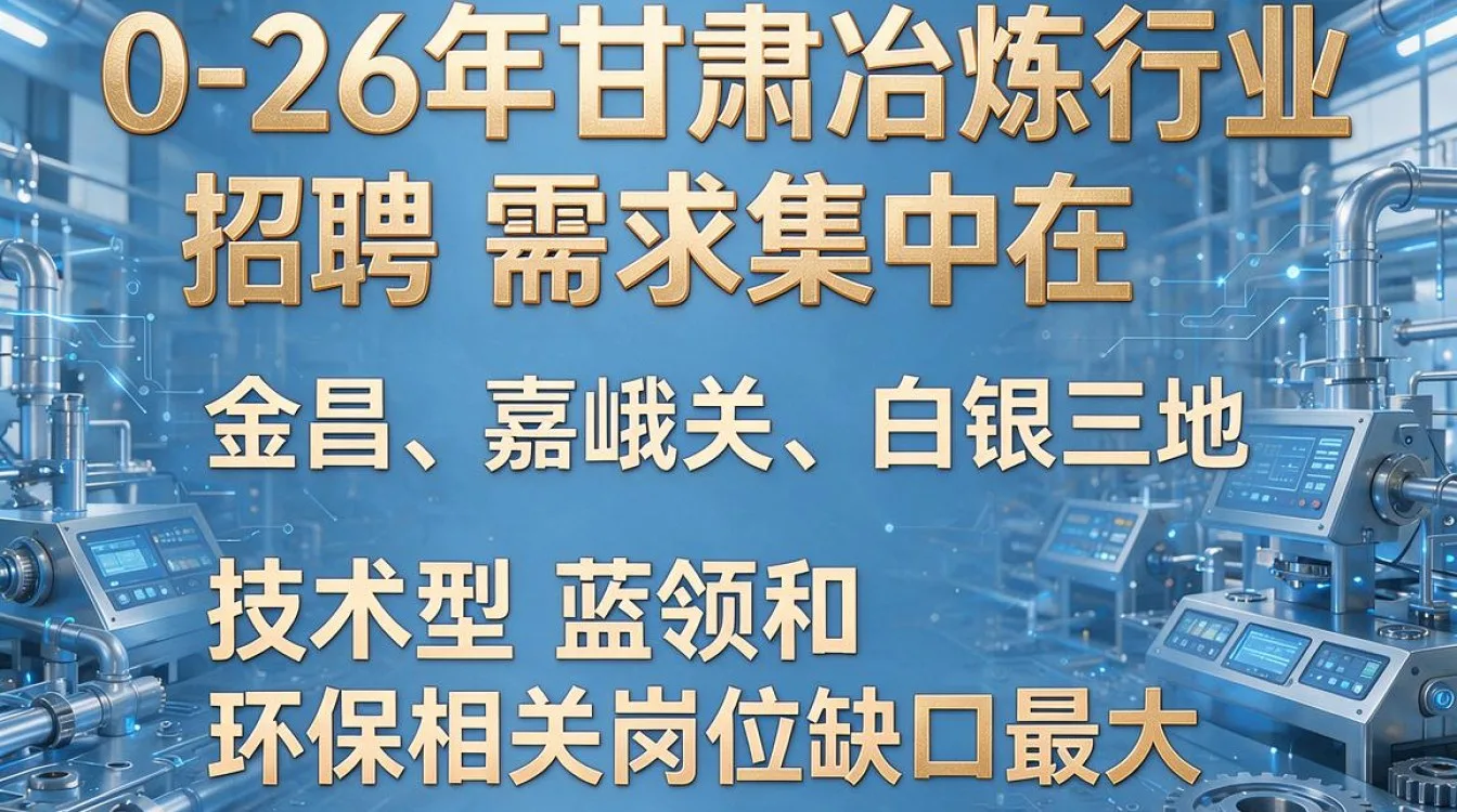 甘肃冶炼厂好进吗,2025招聘条件-图3 甘肃冶炼厂好进吗,2025招聘条件-图3