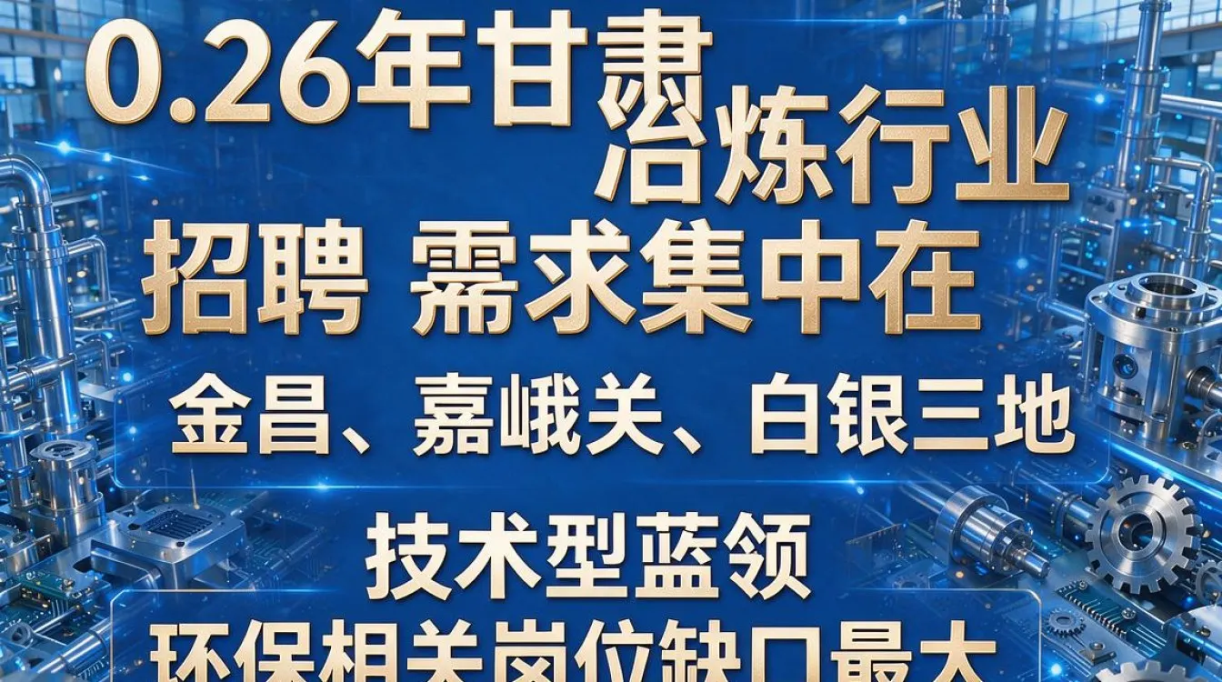 甘肃冶炼厂好进吗,2025招聘条件-图2 甘肃冶炼厂好进吗,2025招聘条件-图2