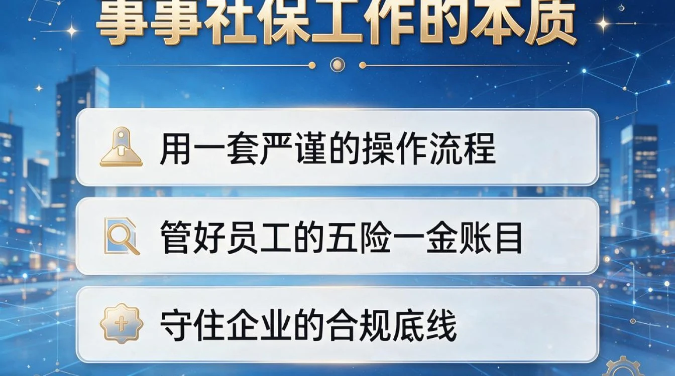 人事社保工作包含哪些要点,人事社保工作内容有哪些-图3 人事社保工作包含哪些要点,人事社保工作内容有哪些-图3